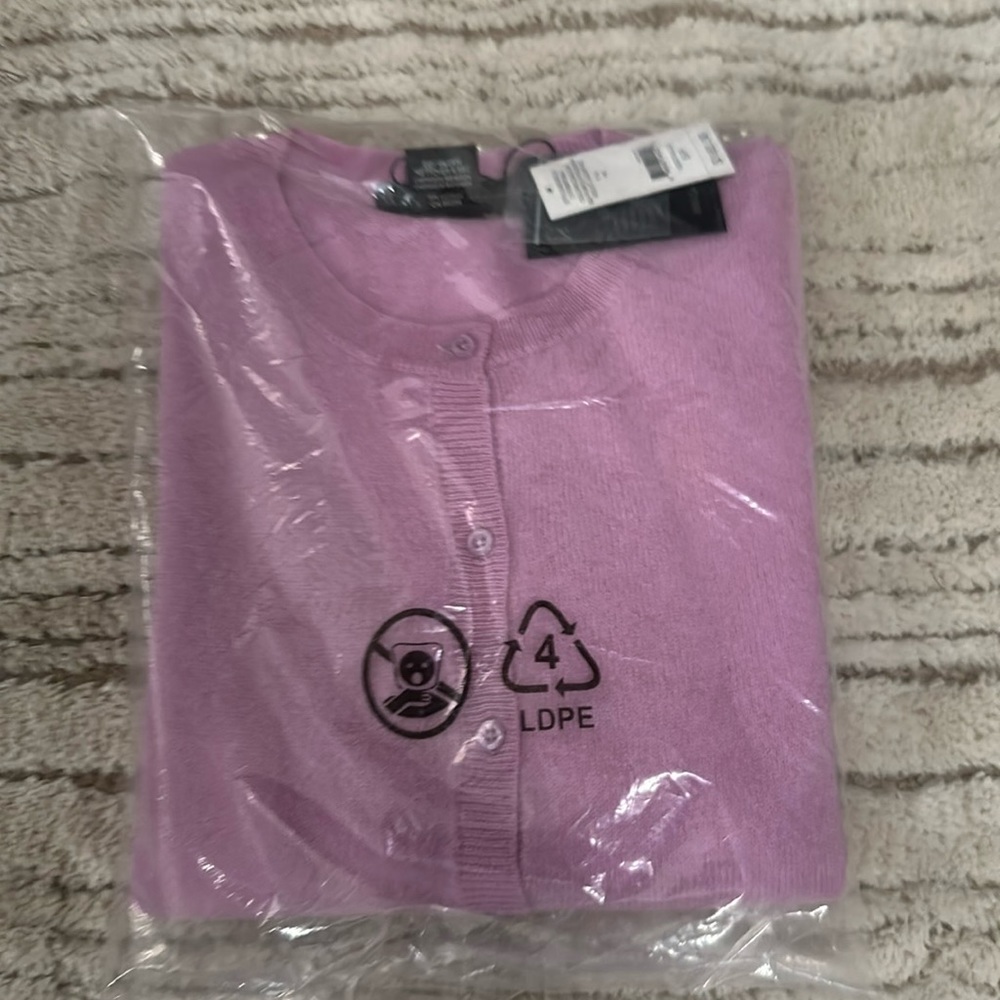 Lord and Taylor cashmere cardigan
